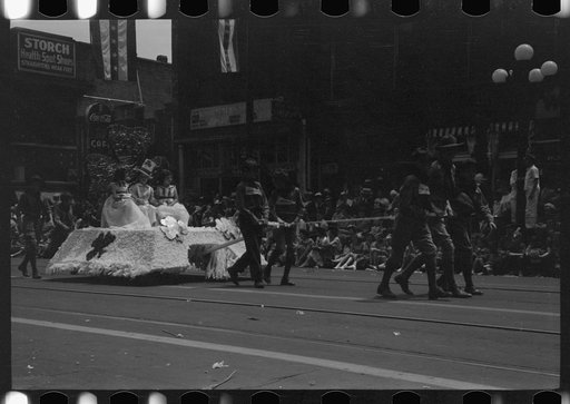 Untitled photo, possibly related to: Cotton Carnival, Memphis, Tennessee