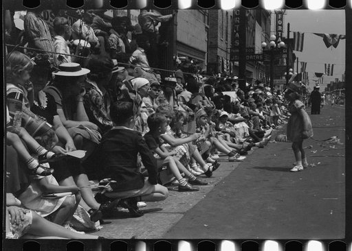 Untitled photo, possibly related to: Cotton Carnival, Memphis, Tennessee