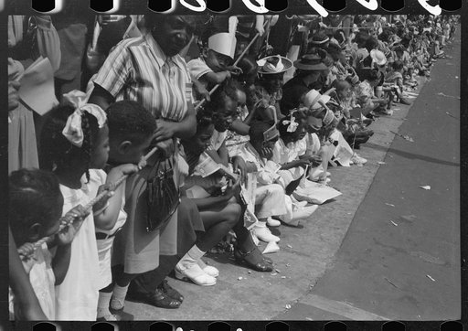 Untitled photo, possibly related to: Cotton Carnival, Memphis, Tennessee