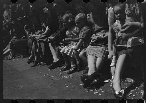 Untitled photo, possibly related to: Cotton Carnival, Memphis, Tennessee