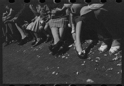 Untitled photo, possibly related to: Cotton Carnival, Memphis, Tennessee