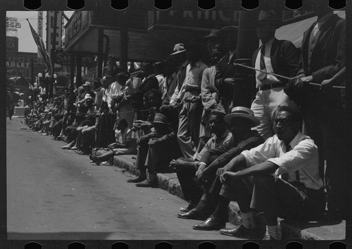 Untitled photo, possibly related to: Cotton Carnival, Memphis, Tennessee