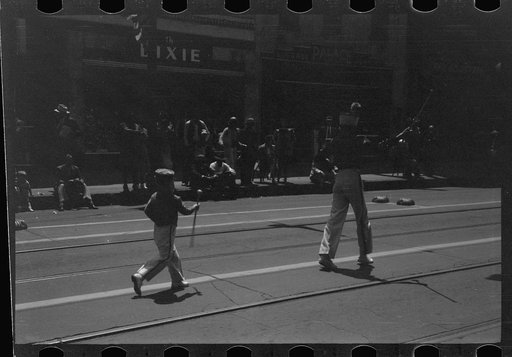 Untitled photo, possibly related to: Cotton Carnival, Memphis, Tennessee