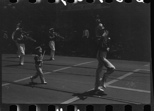 Untitled photo, possibly related to: Cotton Carnival, Memphis, Tennessee