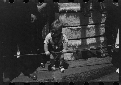 Untitled photo, possibly related to: Cotton Carnival, Memphis, Tennessee