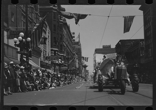 Untitled photo, possibly related to: Cotton Carnival, Memphis, Tennessee