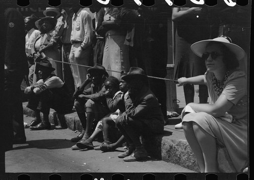 Untitled photo, possibly related to: Cotton Carnival, Memphis, Tennessee