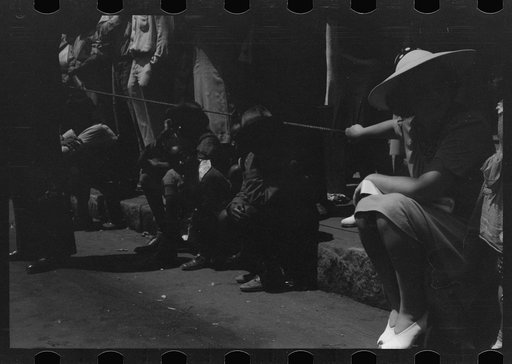 Untitled photo, possibly related to: Cotton Carnival, Memphis, Tennessee