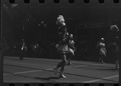 Untitled photo, possibly related to: Cotton Carnival, Memphis, Tennessee