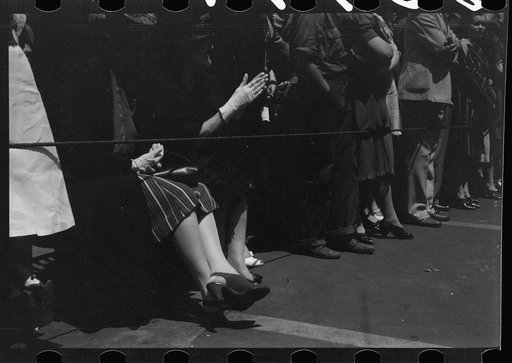 Untitled photo, possibly related to: Cotton Carnival, Memphis, Tennessee