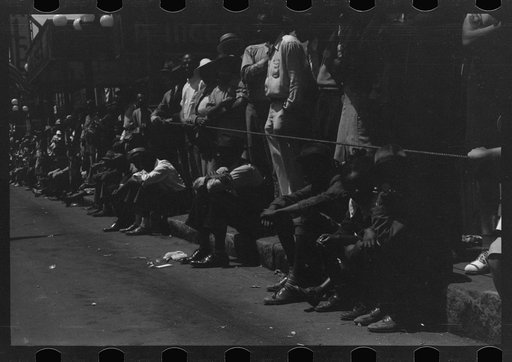 Untitled photo, possibly related to: Cotton Carnival, Memphis, Tennessee