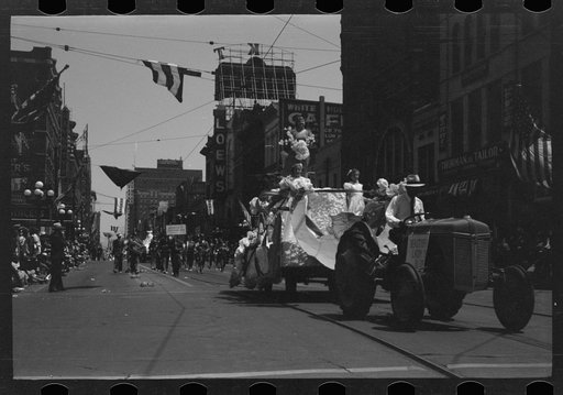 Untitled photo, possibly related to: Cotton Carnival, Memphis, Tennessee