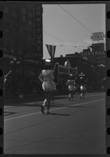 Untitled photo, possibly related to: Cotton Carnival, Memphis, Tennessee