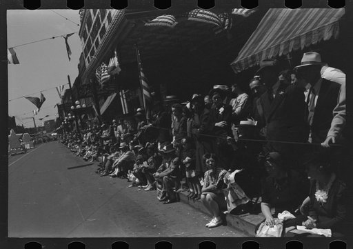 Untitled photo, possibly related to: Cotton Carnival, Memphis, Tennessee