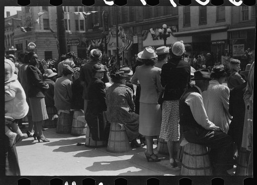 Untitled photo, possibly related to: Cotton Carnival, Memphis, Tennessee