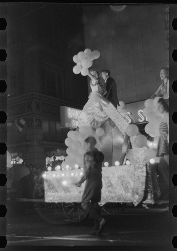 Untitled photo, possibly related to: Cotton Carnival, Memphis, Tennessee