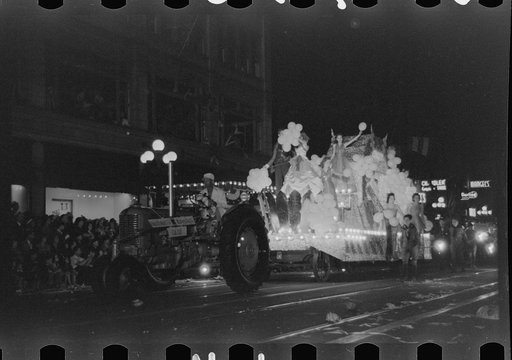Untitled photo, possibly related to: Cotton Carnival, Memphis, Tennessee