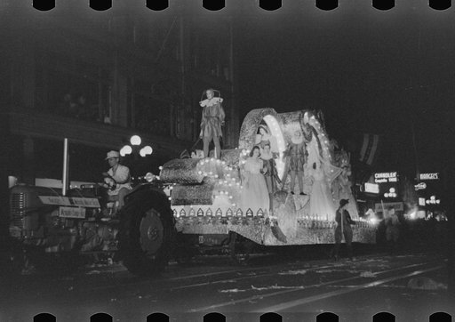 Untitled photo, possibly related to: Cotton Carnival, Memphis, Tennessee