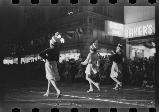 Untitled photo, possibly related to: Cotton Carnival, Memphis, Tennessee