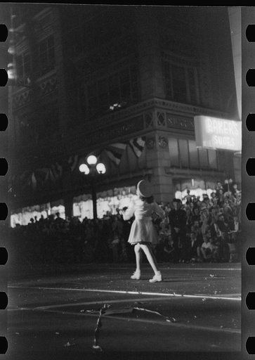 Untitled photo, possibly related to: Cotton Carnival, Memphis, Tennessee