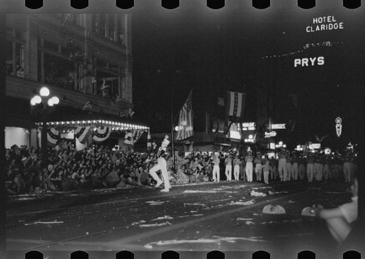 Untitled photo, possibly related to: Cotton Carnival, Memphis, Tennessee
