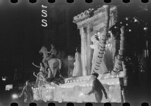 Untitled photo, possibly related to: Cotton Carnival, Memphis, Tennessee