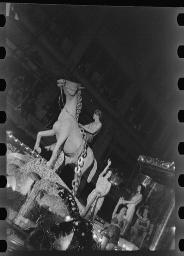 Untitled photo, possibly related to: Cotton Carnival, Memphis, Tennessee