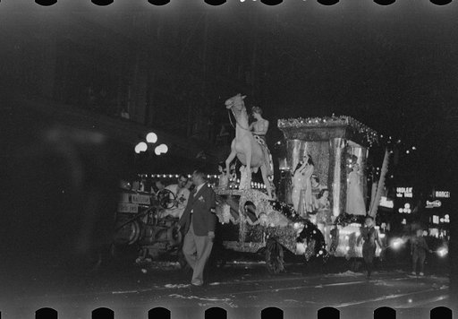 Untitled photo, possibly related to: Cotton Carnival, Memphis, Tennessee