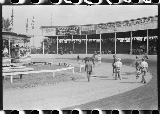 Entries in the Shelby County Horse Show and Fair, Shelbyville, Kentucky
