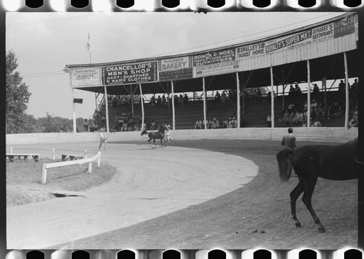 Untitled photo, possibly related to: Entries in the Shelby County Horse Show and Fair, Shelbyville, Kentucky