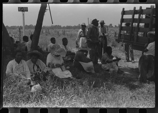 Untitled photo, possibly related to: Hopson Plantation, near Clarksdale, Mississippi Delta, Mississippi