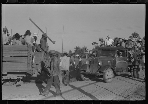 Untitled photo, possibly related to: Hopson Plantation, near Clarksdale, Mississippi Delta, Mississippi