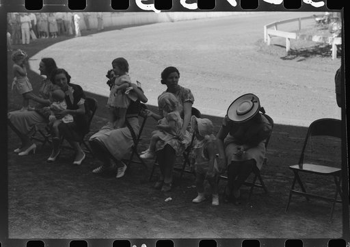 Untitled photo, possibly related to: Healthiest baby contest at Shelby County Fair and Horse Show, Shelbyville, Kentucky