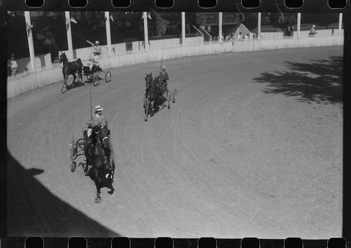 Untitled photo, possibly related to: Entries in the Shelby County Horse Show and Fair. Shelbyville, Kentucky