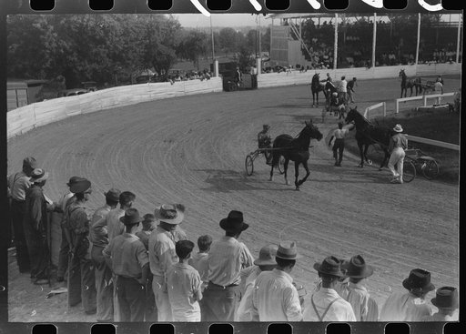 Untitled photo, possibly related to: Entries in the Shelby County Horse Show and Fair. Shelbyville, Kentucky