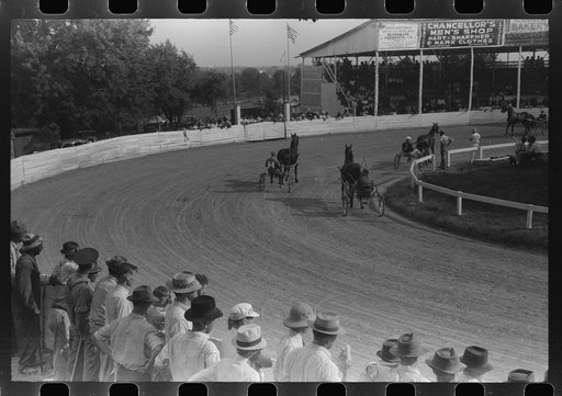Untitled photo, possibly related to: Entries in the Shelby County Horse Show and Fair. Shelbyville, Kentucky