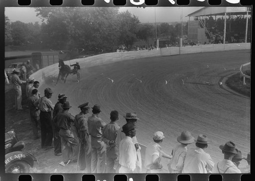 Untitled photo, possibly related to: Entries in the Shelby County Horse Show and Fair. Shelbyville, Kentucky