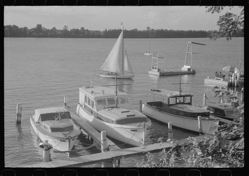 Untitled photo, possibly related to: Yacht basin, Louisville, Kentucky