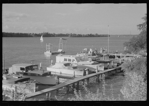 Untitled photo, possibly related to: Yacht basin, Louisville, Kentucky