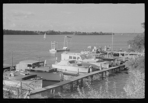 Untitled photo, possibly related to: Yacht basin, Louisville, Kentucky
