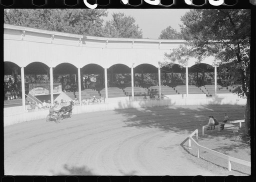 Untitled photo, possibly related to: Enties in the Shelby County Horse Show and Fair. Shelbyville, Kentucky