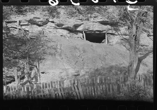 Untitled photo, possibly related to: Mountain families in Kentucky "raise" their own coal in the backyard along roadsides. Up Morris Fork of Kentucky River