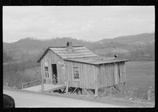 New general store, Knox County, Kentucky