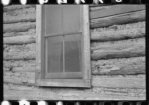 Untitled photo, possibly related to: FSA (Farm Security Administration) borrower's home with new screening, Knox County, Kentucky