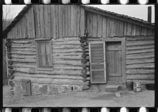 Untitled photo, possibly related to: FSA (Farm Security Administration) borrower's home with new screening, Knox County, Kentucky