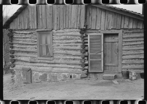 Untitled photo, possibly related to: FSA (Farm Security Administration) borrower's home with new screening, Knox County, Kentucky