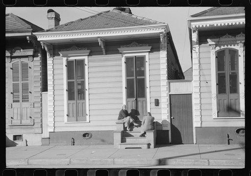 Sunday afternoon in New Orleans, Louisiana