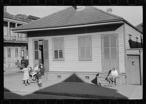 Sunday afternoon in New Orleans, Louisiana
