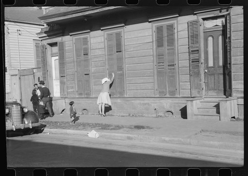 Sunday afternoon in New Orleans, Louisiana