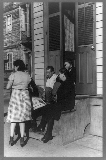 Sunday afternoon in New Orleans, Louisiana